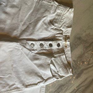 Levi's Mile High Cropped Wide Leg